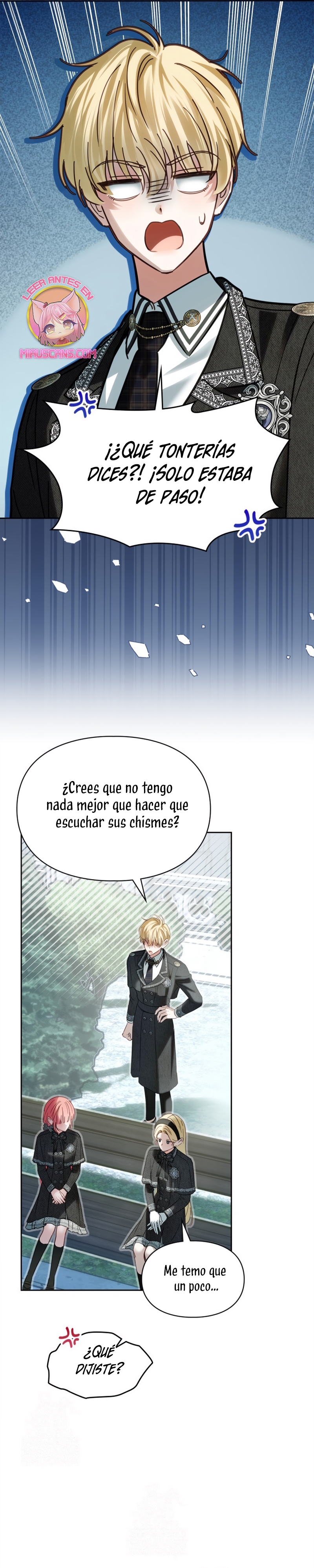 La bebé prisionera del castillo de invierno Capítulo 81 - Page 24