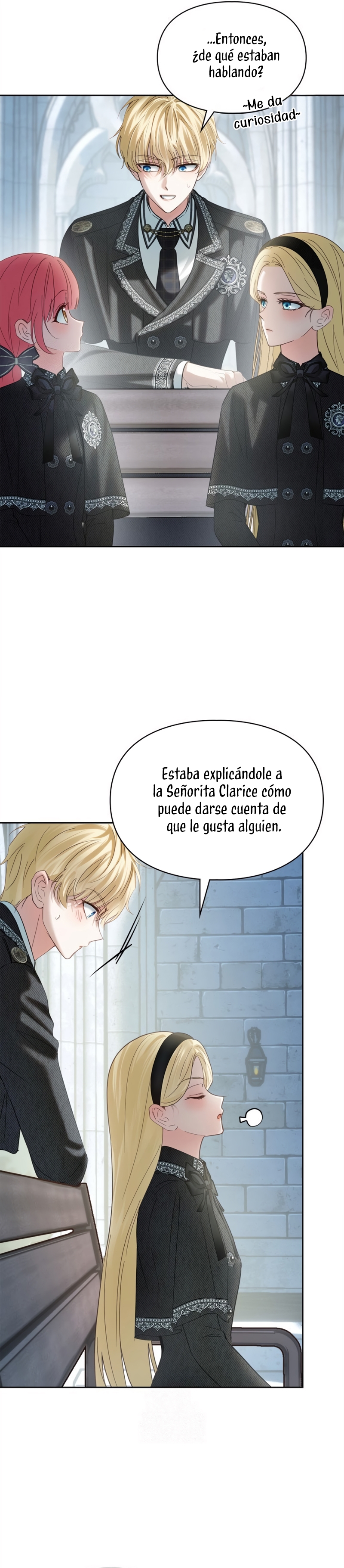 La bebé prisionera del castillo de invierno Capítulo 81 - Page 25