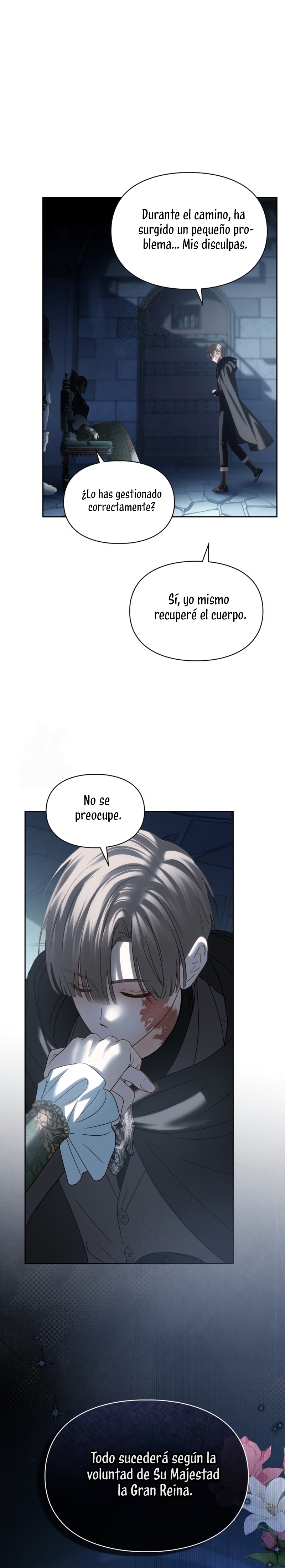 La bebé prisionera del castillo de invierno Capítulo 81 - Page 3