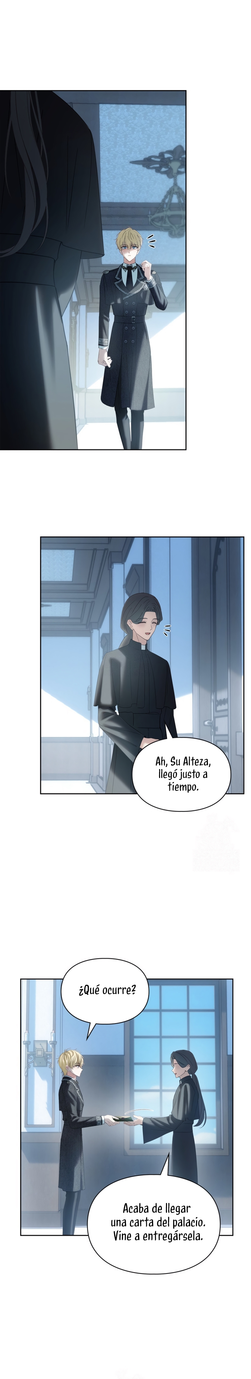 La bebé prisionera del castillo de invierno Capítulo 81 - Page 32