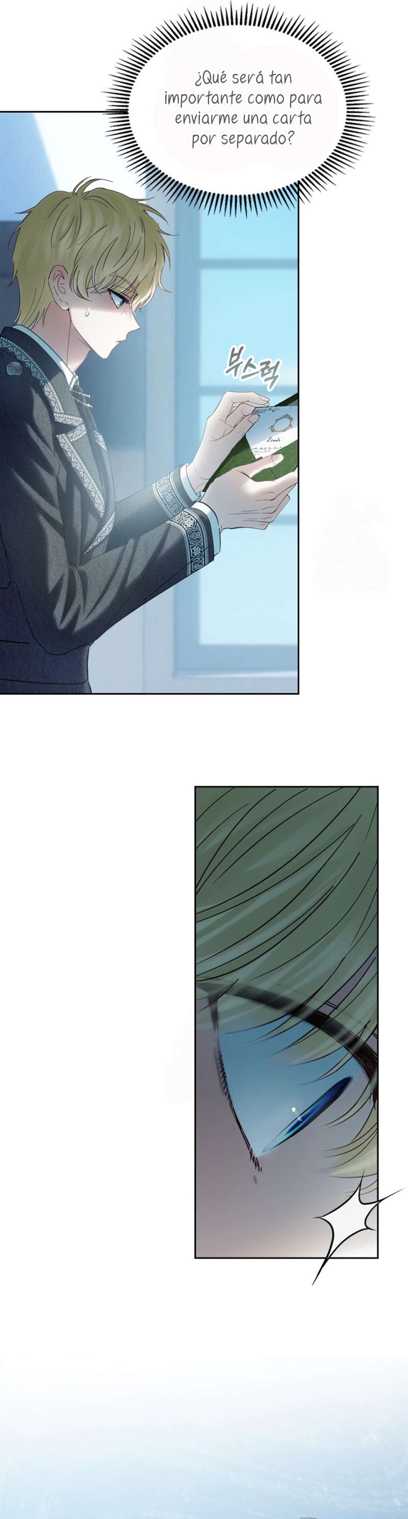 La bebé prisionera del castillo de invierno Capítulo 81 - Page 33