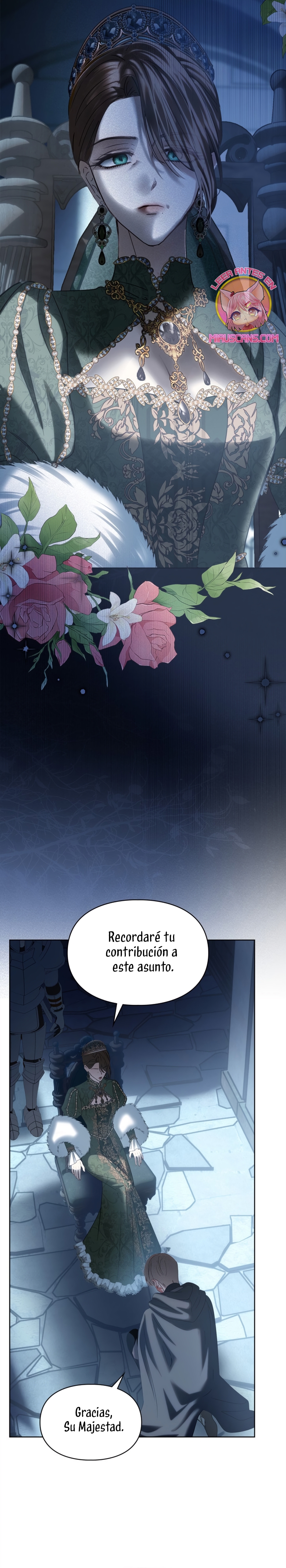 La bebé prisionera del castillo de invierno Capítulo 81 - Page 4