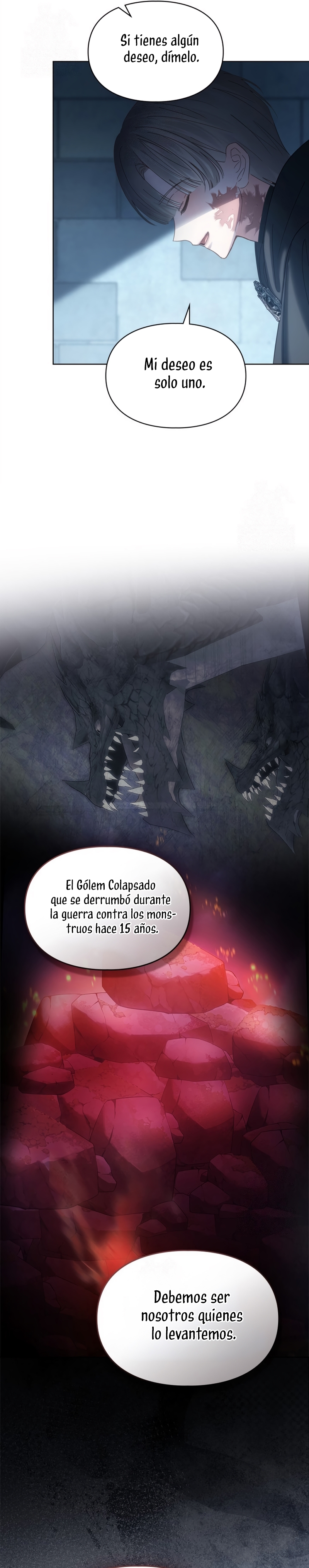 La bebé prisionera del castillo de invierno Capítulo 81 - Page 5