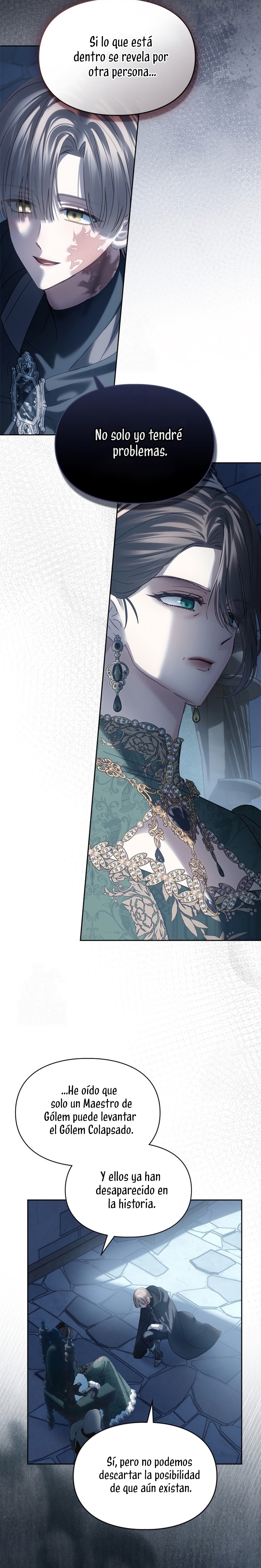 La bebé prisionera del castillo de invierno Capítulo 81 - Page 6