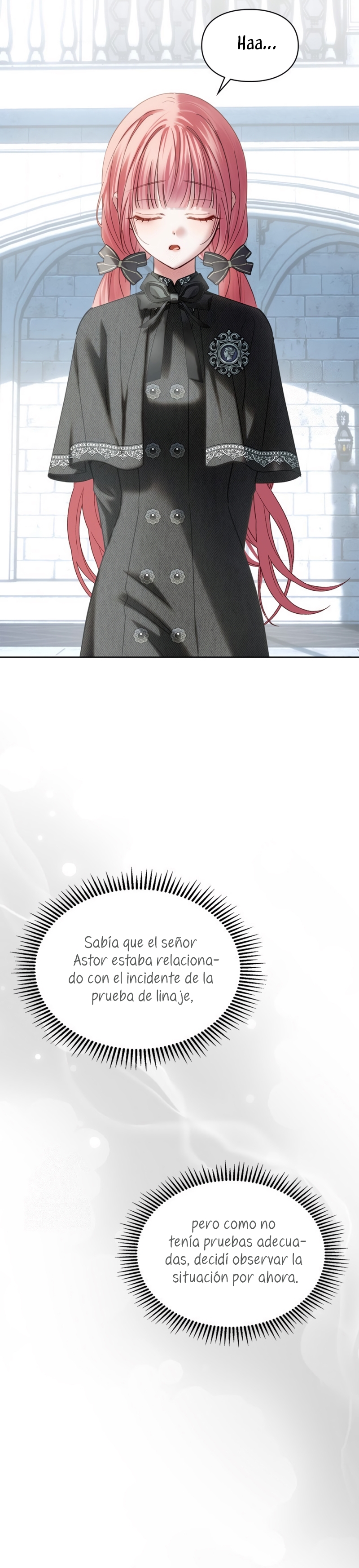 La bebé prisionera del castillo de invierno Capítulo 81 - Page 9