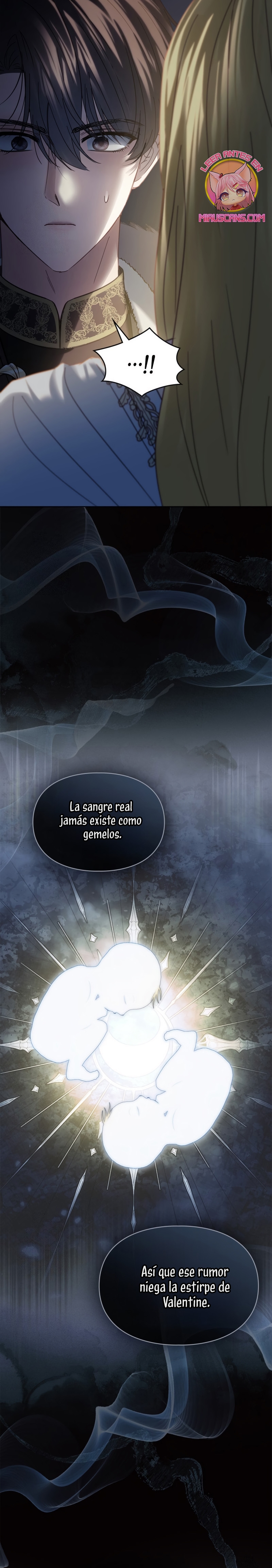 La bebé prisionera del castillo de invierno Capítulo 82 - Page 10