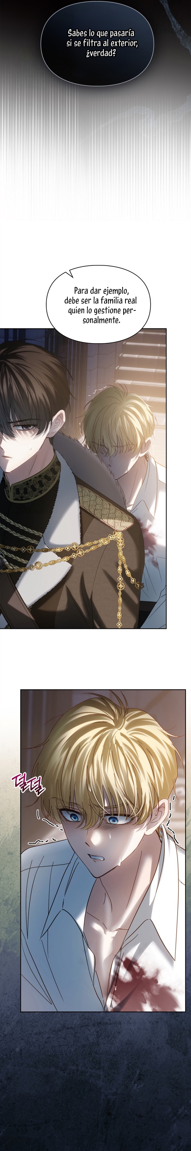 La bebé prisionera del castillo de invierno Capítulo 82 - Page 11