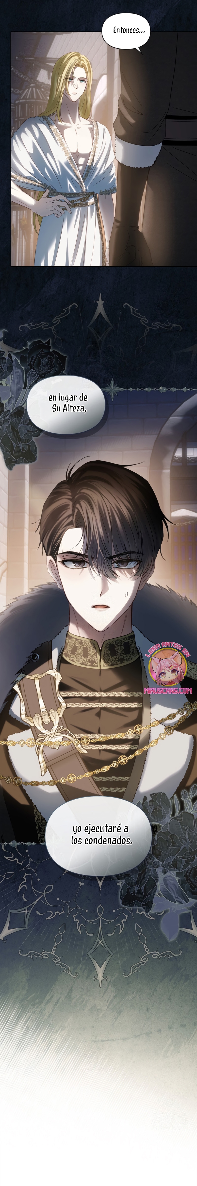 La bebé prisionera del castillo de invierno Capítulo 82 - Page 12