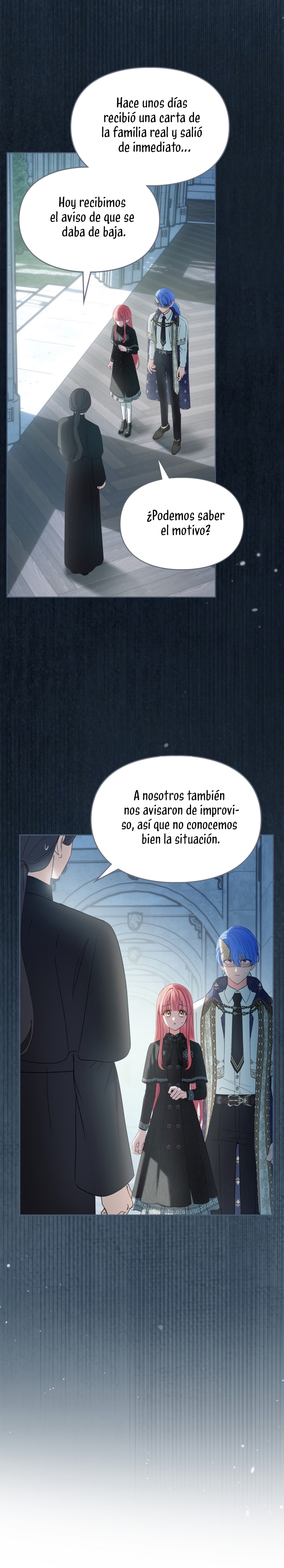 La bebé prisionera del castillo de invierno Capítulo 82 - Page 15