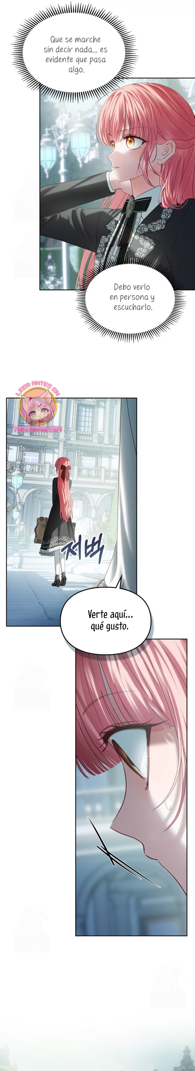 La bebé prisionera del castillo de invierno Capítulo 82 - Page 16