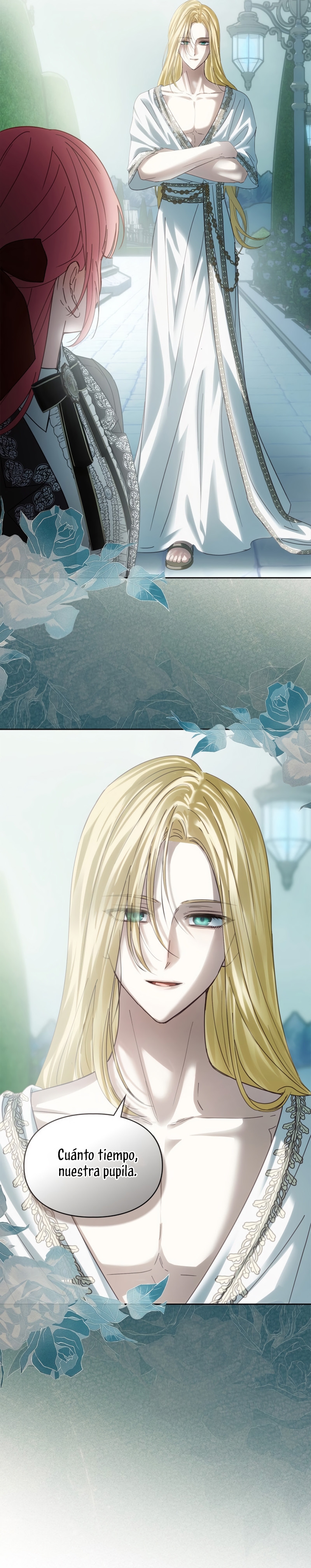 La bebé prisionera del castillo de invierno Capítulo 82 - Page 17