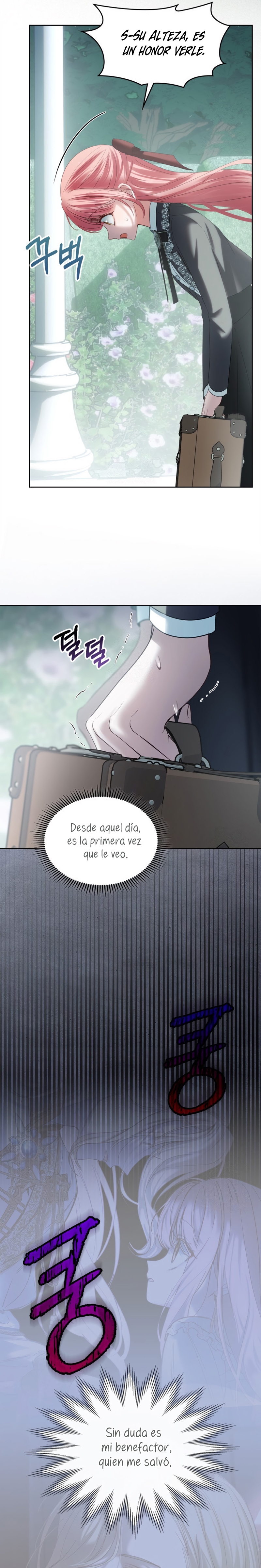 La bebé prisionera del castillo de invierno Capítulo 82 - Page 18