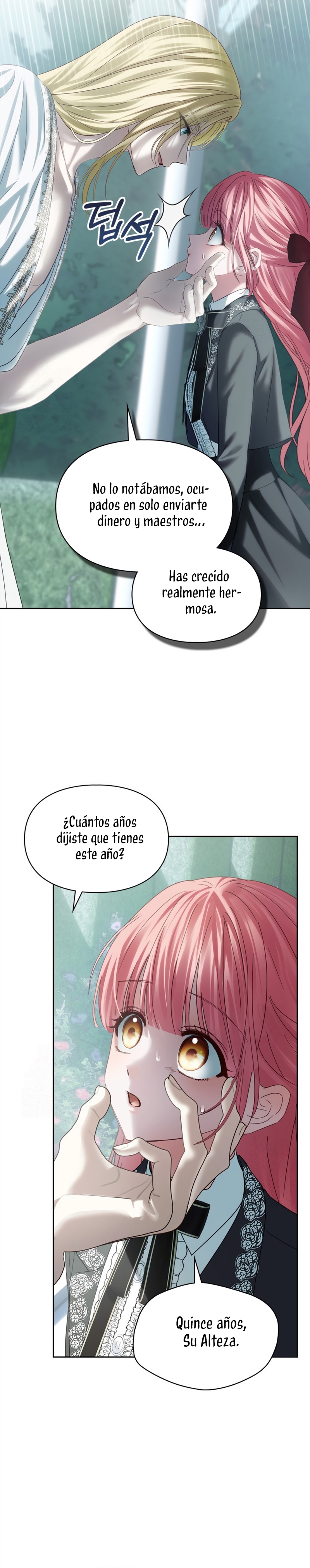 La bebé prisionera del castillo de invierno Capítulo 82 - Page 20