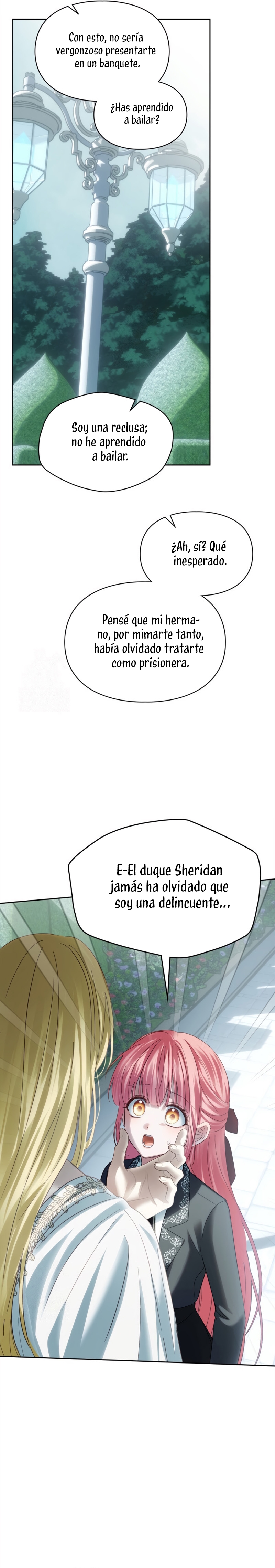 La bebé prisionera del castillo de invierno Capítulo 82 - Page 21