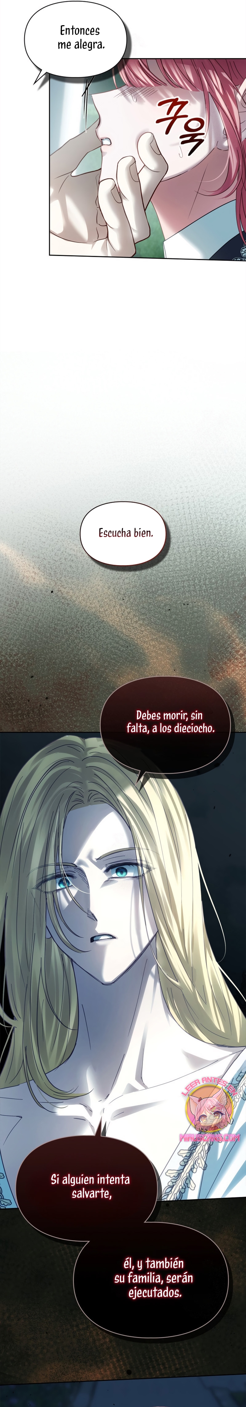 La bebé prisionera del castillo de invierno Capítulo 82 - Page 22