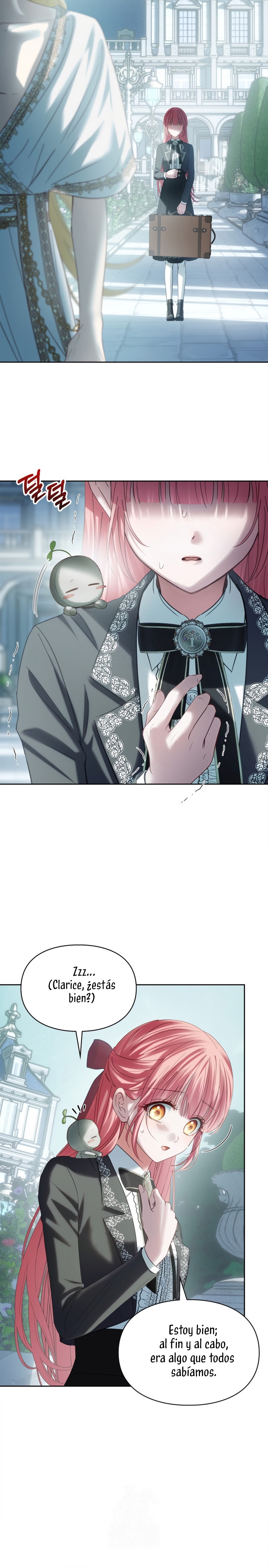 La bebé prisionera del castillo de invierno Capítulo 82 - Page 24