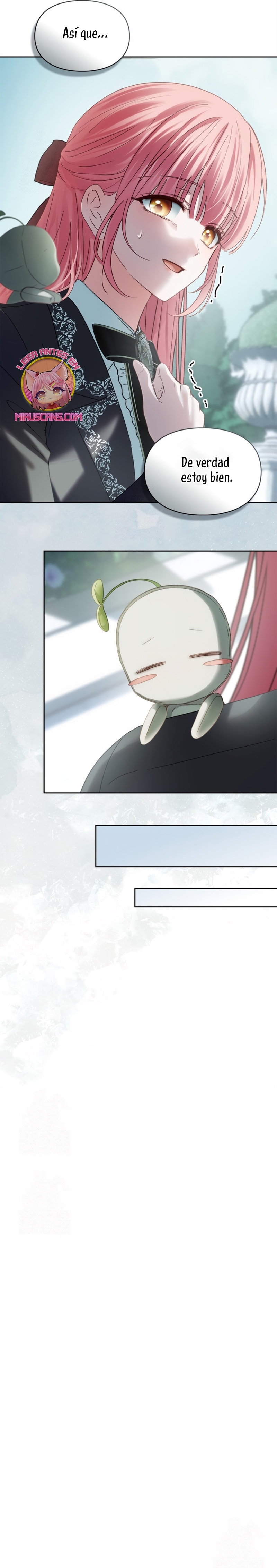 La bebé prisionera del castillo de invierno Capítulo 82 - Page 25