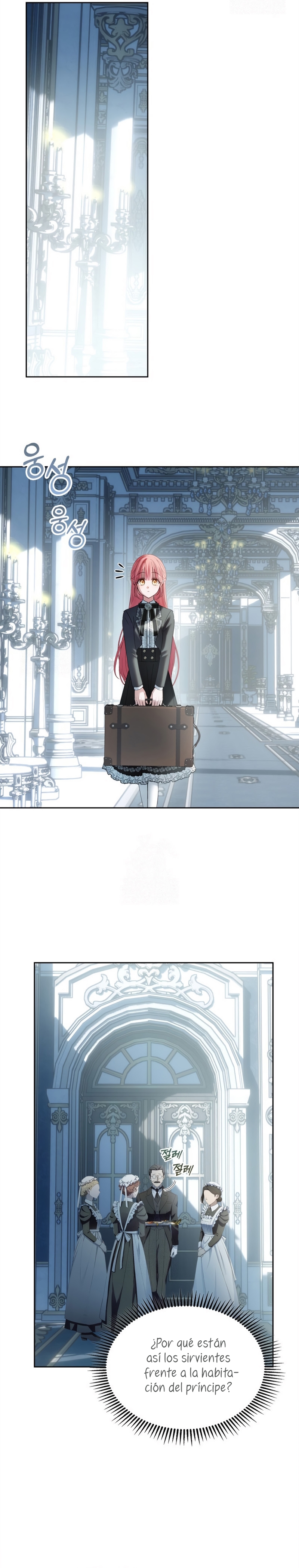 La bebé prisionera del castillo de invierno Capítulo 82 - Page 26