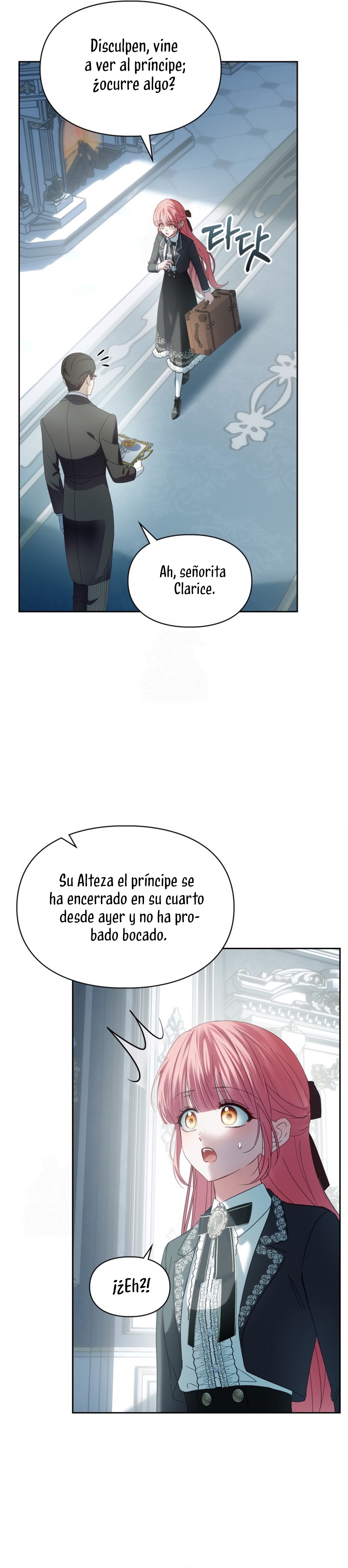 La bebé prisionera del castillo de invierno Capítulo 82 - Page 27