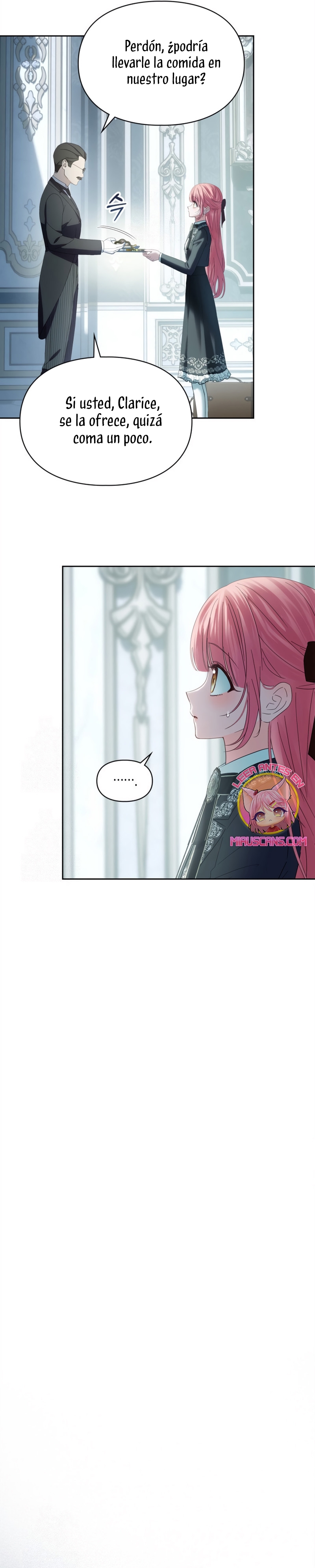 La bebé prisionera del castillo de invierno Capítulo 82 - Page 28