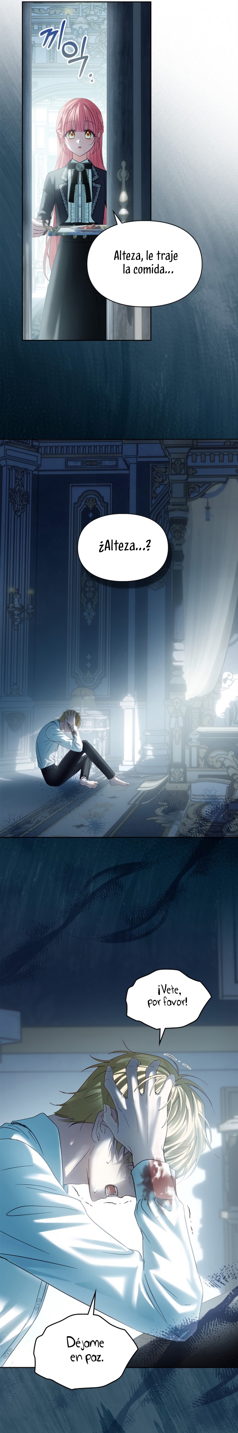 La bebé prisionera del castillo de invierno Capítulo 82 - Page 29