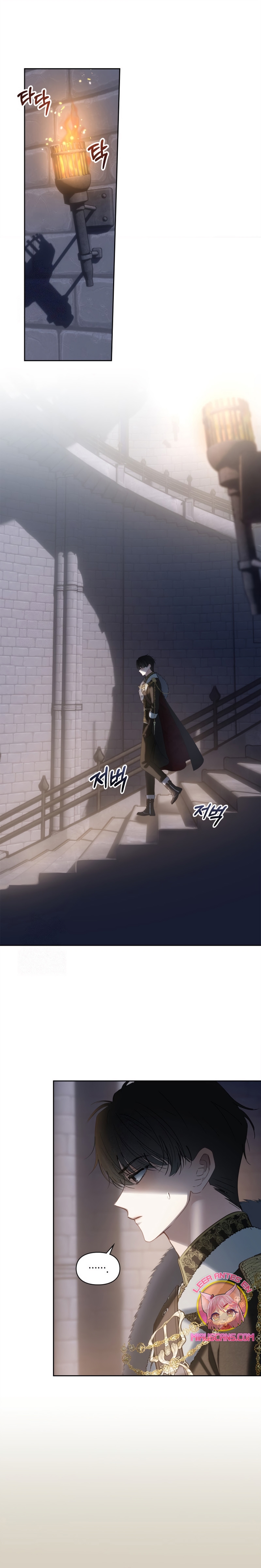 La bebé prisionera del castillo de invierno Capítulo 82 - Page 3