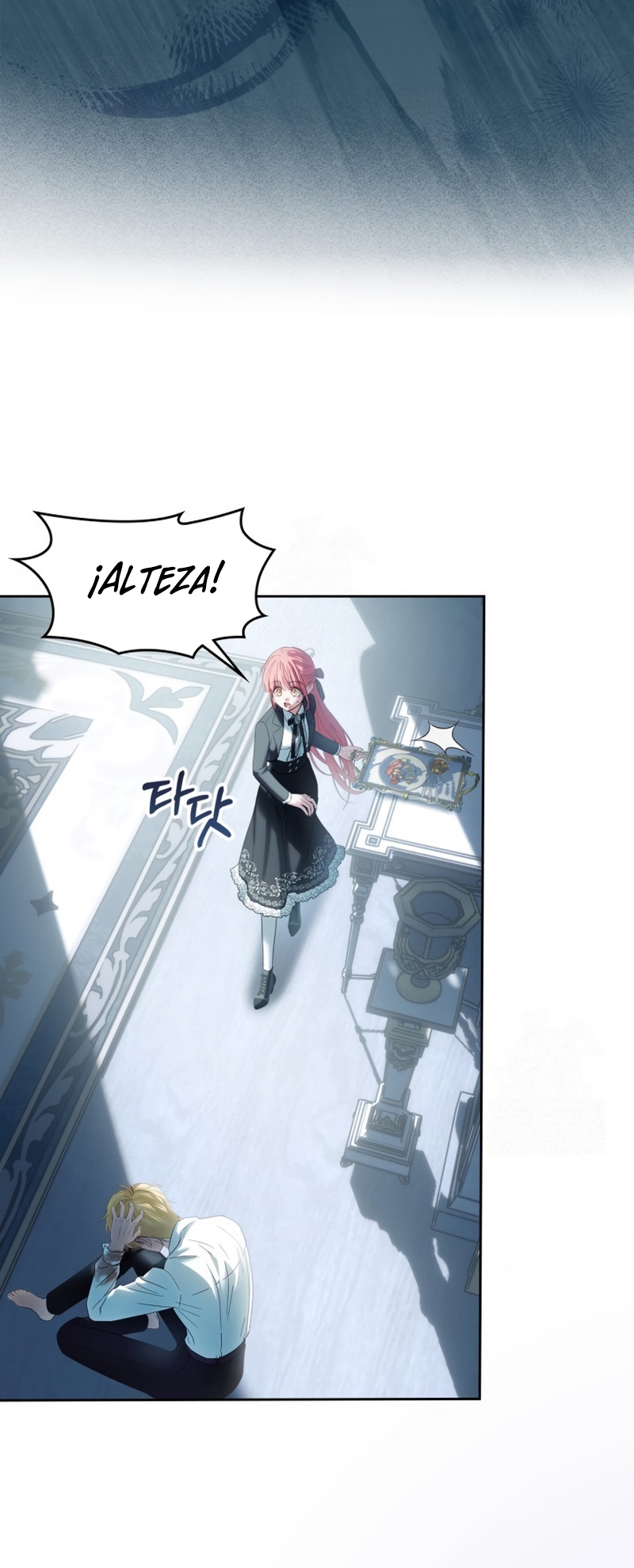 La bebé prisionera del castillo de invierno Capítulo 82 - Page 30
