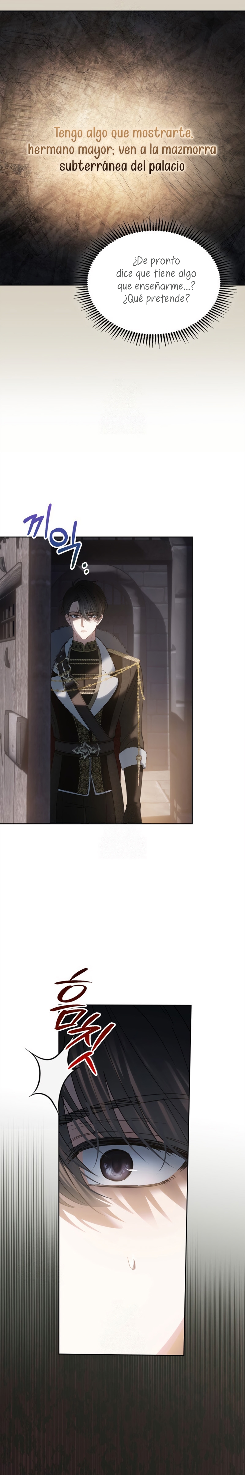 La bebé prisionera del castillo de invierno Capítulo 82 - Page 4