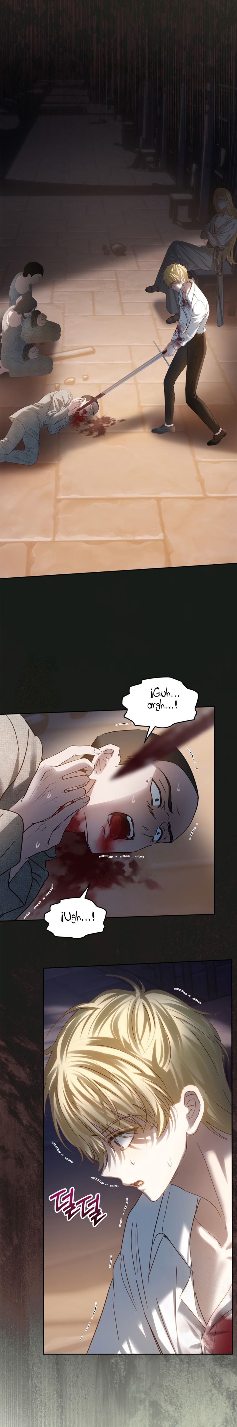 La bebé prisionera del castillo de invierno Capítulo 82 - Page 5