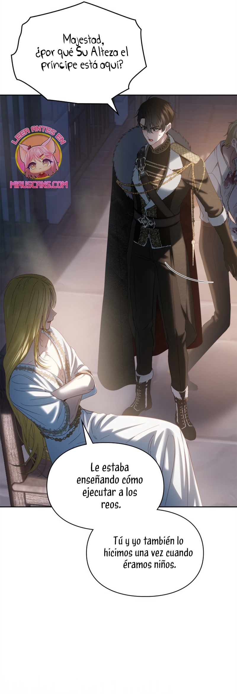 La bebé prisionera del castillo de invierno Capítulo 82 - Page 7