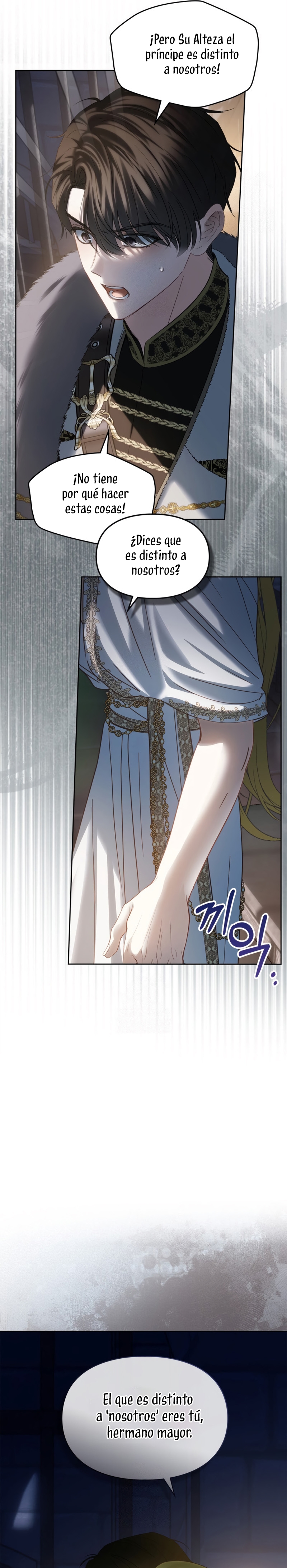 La bebé prisionera del castillo de invierno Capítulo 82 - Page 8