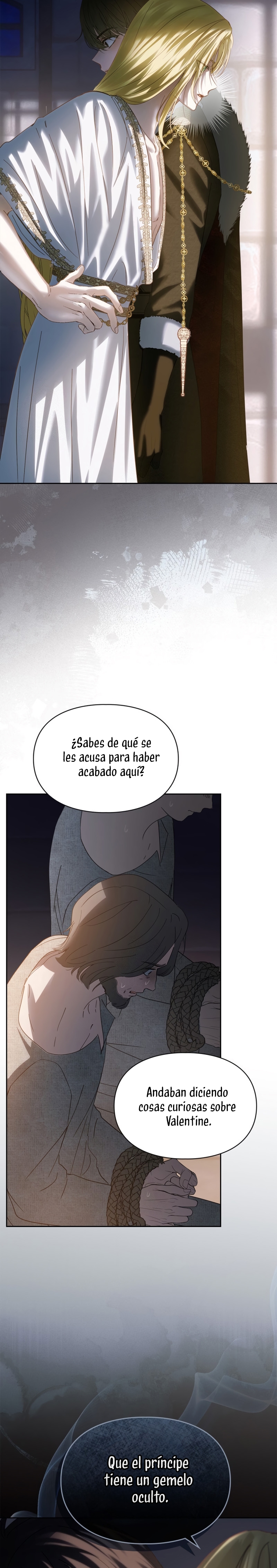 La bebé prisionera del castillo de invierno Capítulo 82 - Page 9