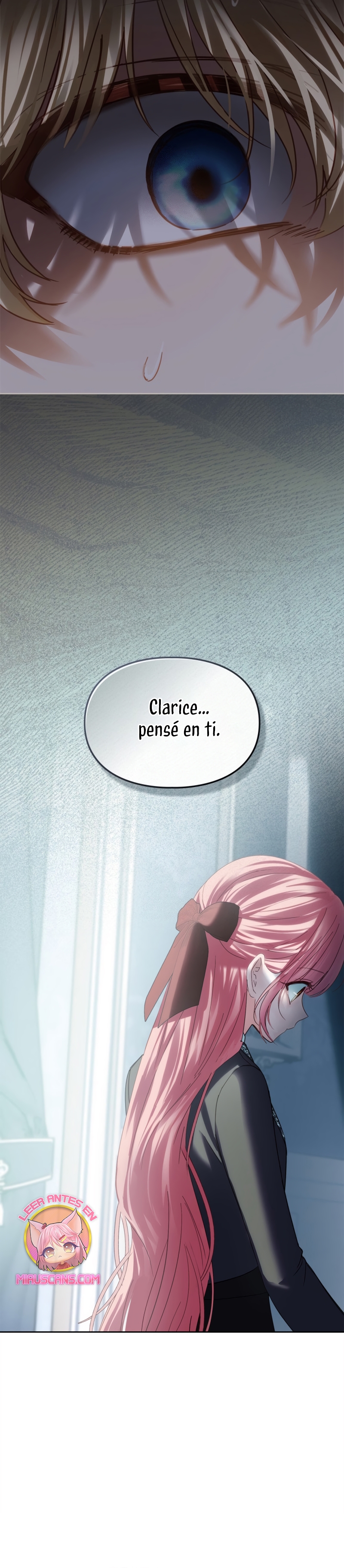 La bebé prisionera del castillo de invierno Capítulo 83 - Page 10