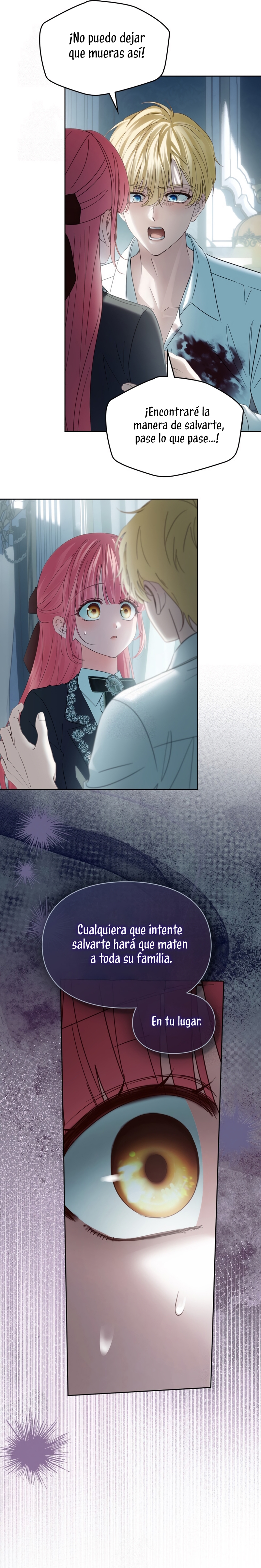 La bebé prisionera del castillo de invierno Capítulo 83 - Page 11