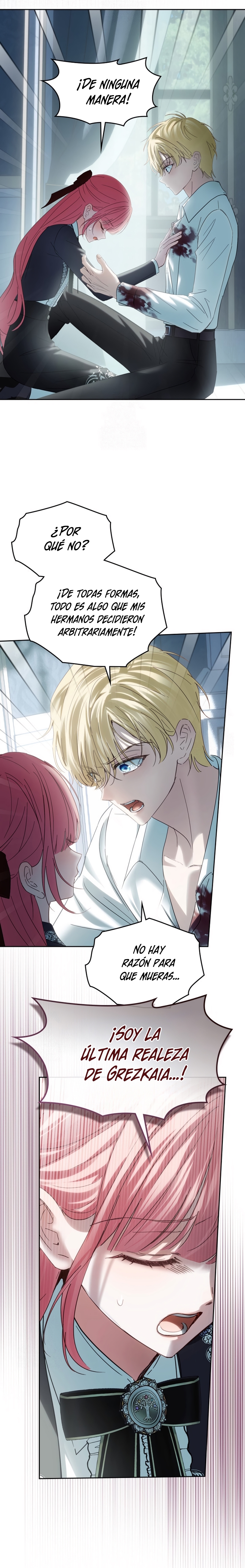 La bebé prisionera del castillo de invierno Capítulo 83 - Page 12