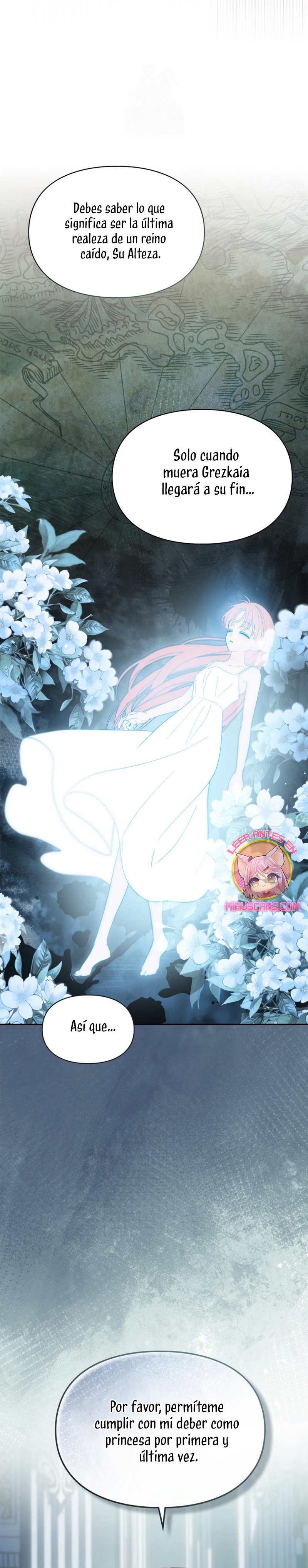 La bebé prisionera del castillo de invierno Capítulo 83 - Page 13