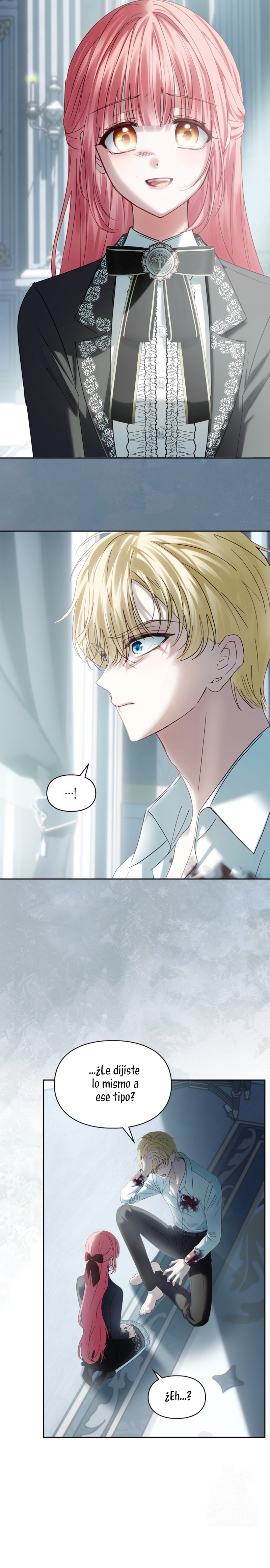 La bebé prisionera del castillo de invierno Capítulo 83 - Page 14