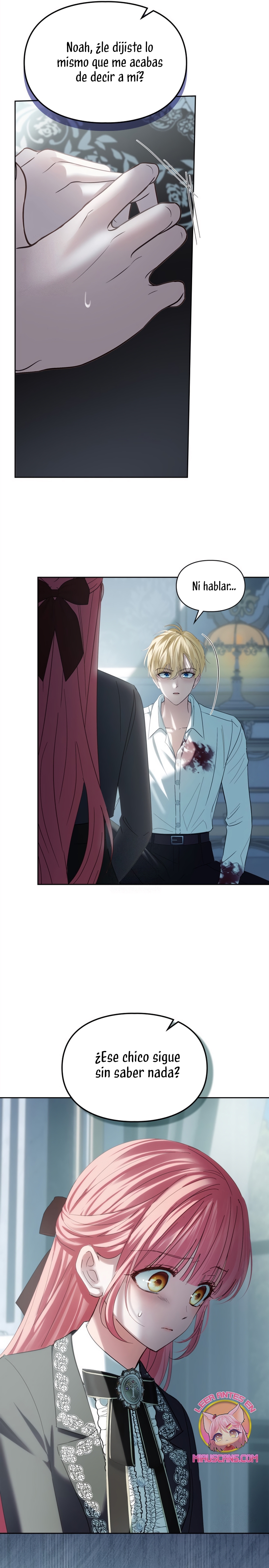 La bebé prisionera del castillo de invierno Capítulo 83 - Page 15