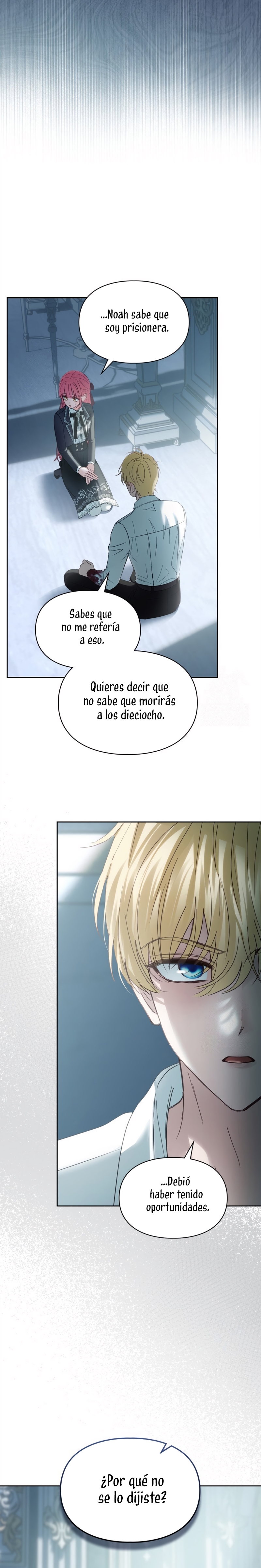 La bebé prisionera del castillo de invierno Capítulo 83 - Page 16