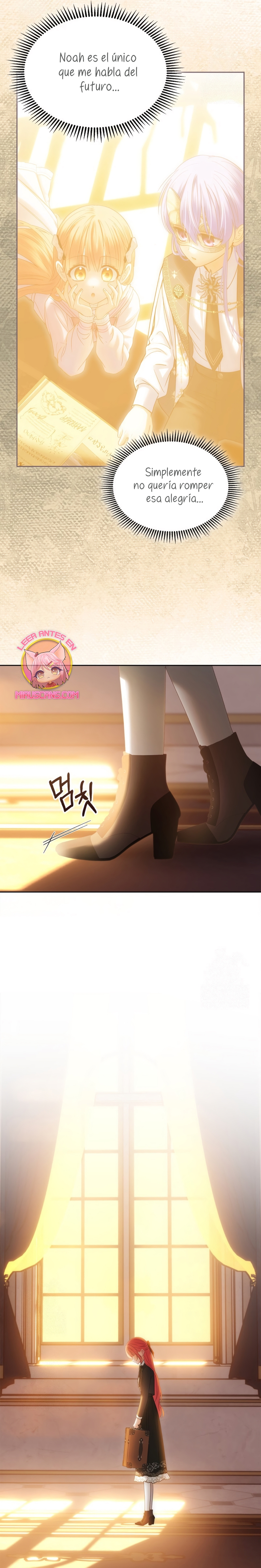 La bebé prisionera del castillo de invierno Capítulo 83 - Page 19