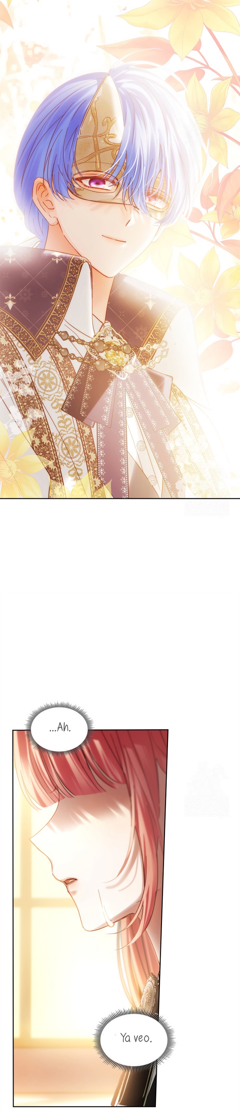 La bebé prisionera del castillo de invierno Capítulo 83 - Page 21