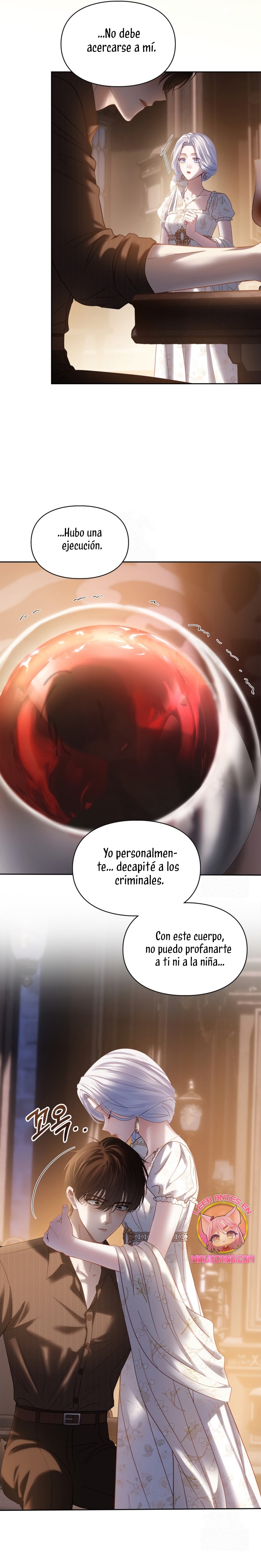 La bebé prisionera del castillo de invierno Capítulo 83 - Page 25