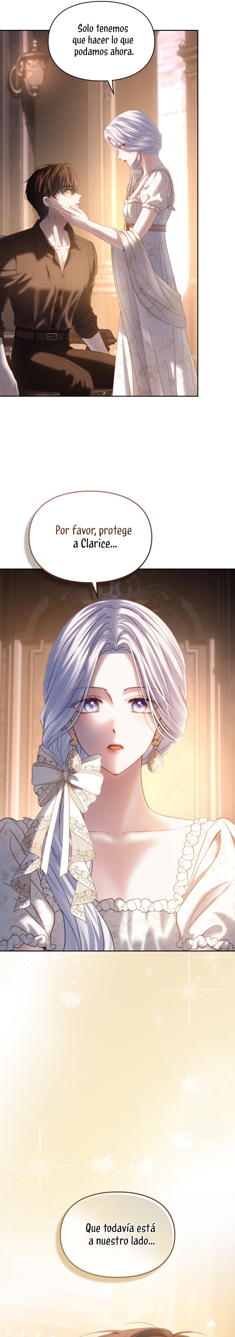 La bebé prisionera del castillo de invierno Capítulo 83 - Page 28
