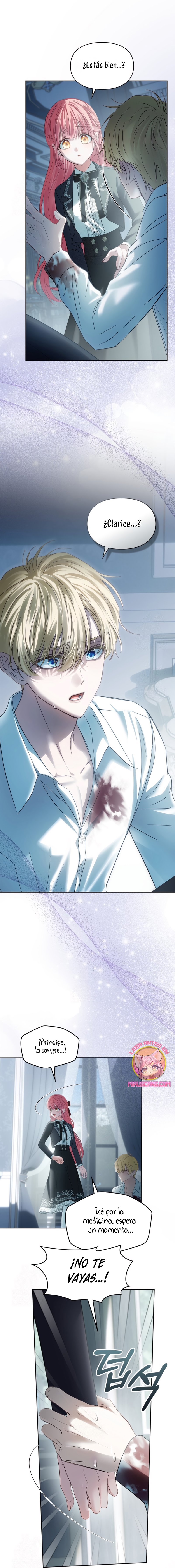 La bebé prisionera del castillo de invierno Capítulo 83 - Page 3