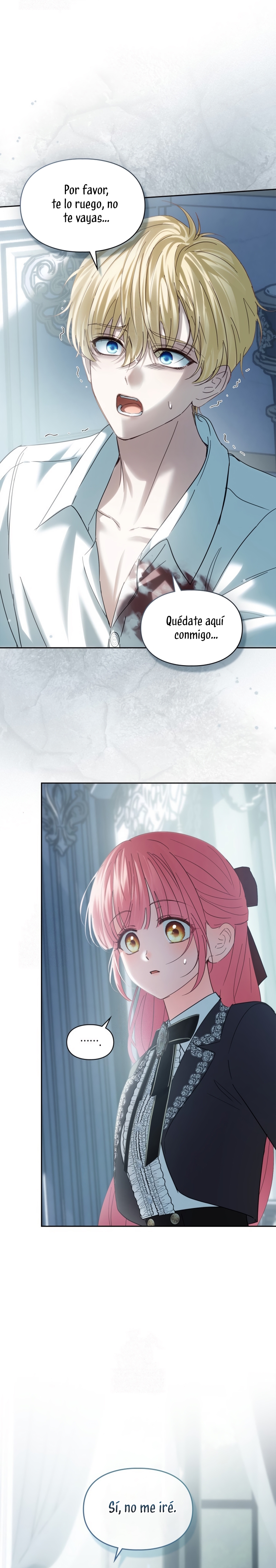 La bebé prisionera del castillo de invierno Capítulo 83 - Page 4