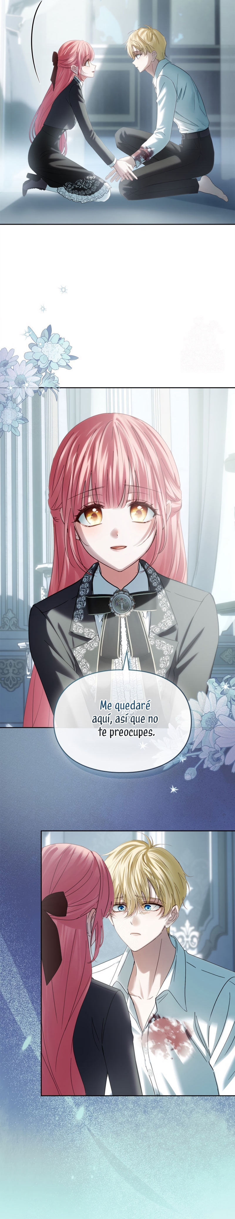 La bebé prisionera del castillo de invierno Capítulo 83 - Page 5