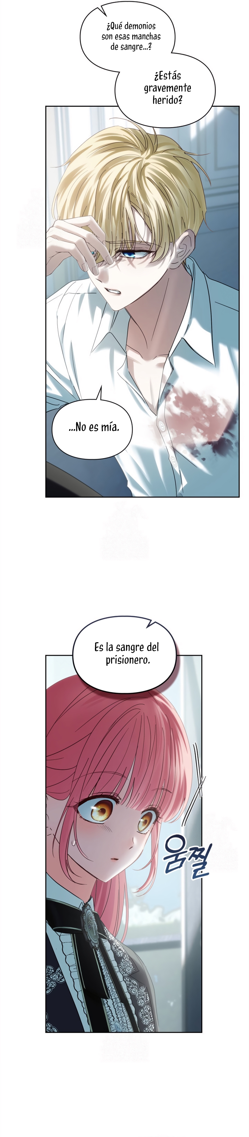La bebé prisionera del castillo de invierno Capítulo 83 - Page 8