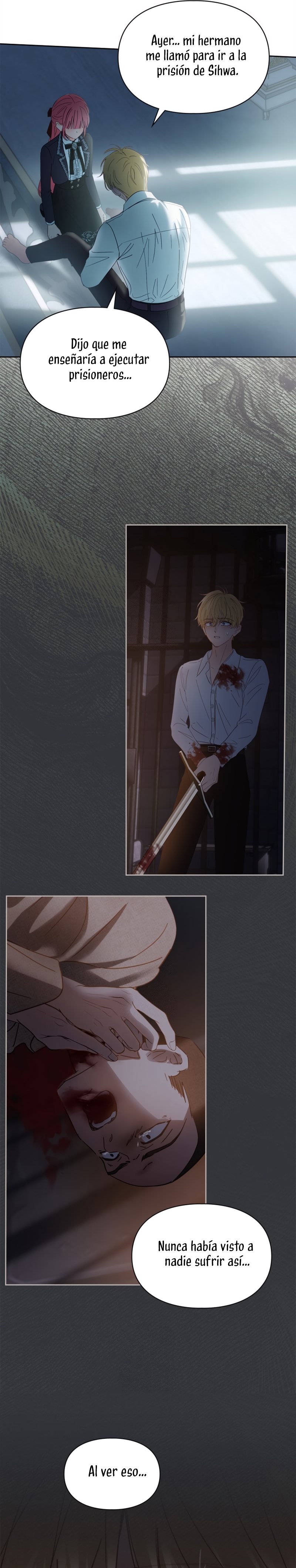 La bebé prisionera del castillo de invierno Capítulo 83 - Page 9