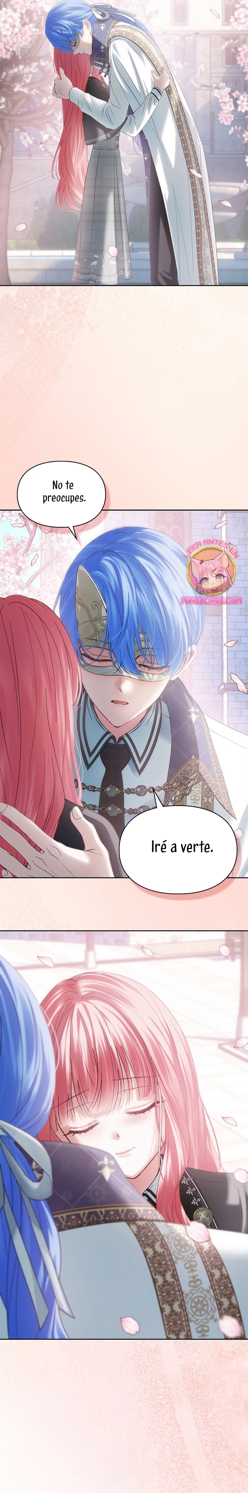 La bebé prisionera del castillo de invierno Capítulo 84 - Page 10