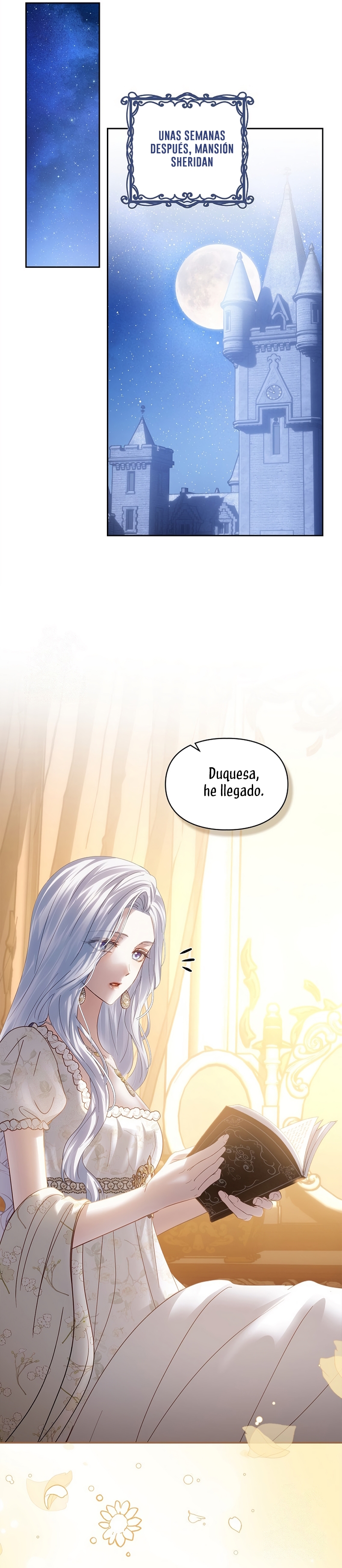 La bebé prisionera del castillo de invierno Capítulo 84 - Page 12